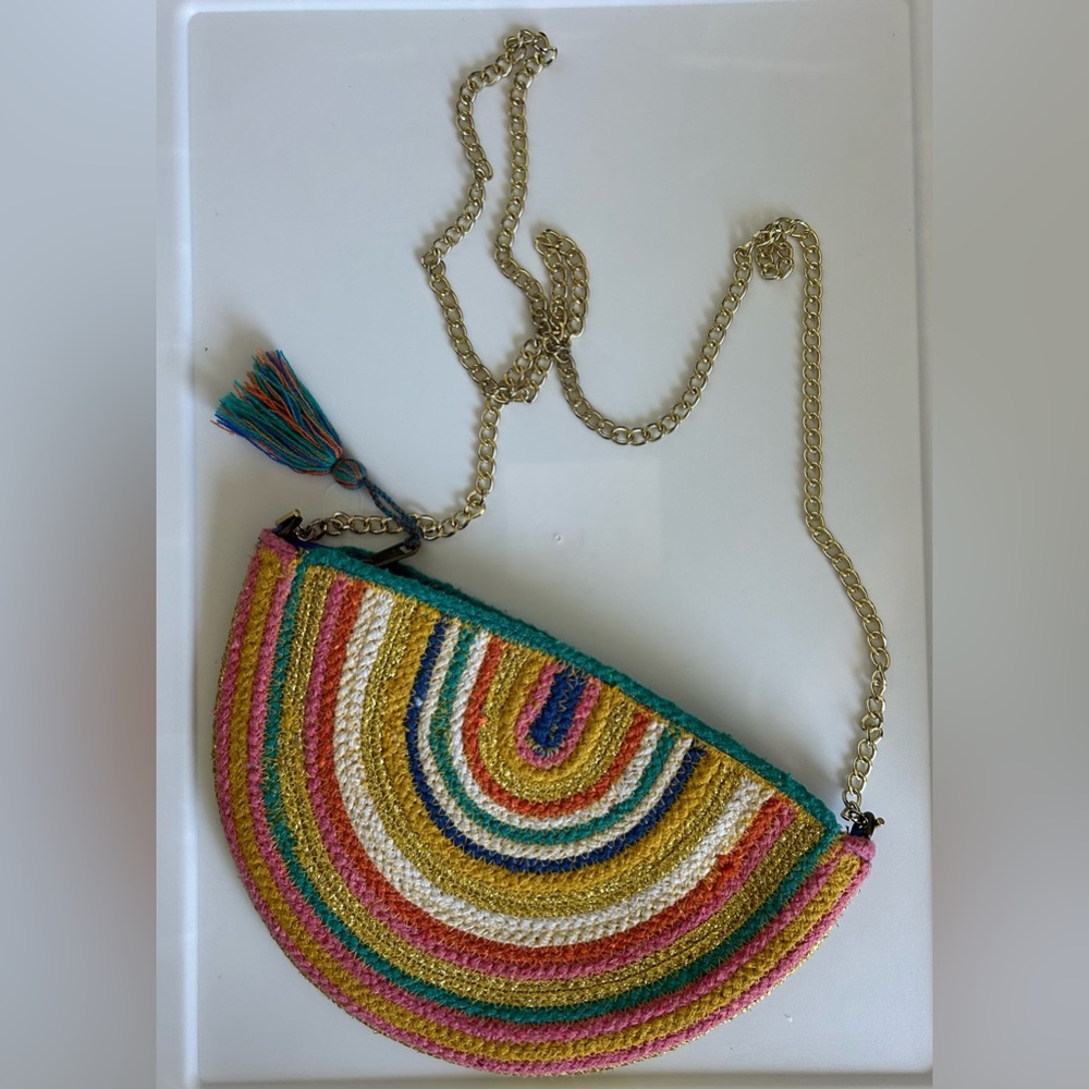 EUC Paper Source Crossbody Purse/Clutch